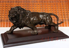 INPHIC-開光大型精品純銅獅子擺件工藝品家居鎮宅避邪風水辦公室禮品