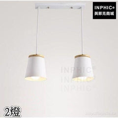INPHIC-北歐陽臺走廊LED吊燈臥室床頭吧臺簡約餐廳-2燈