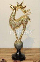 INPHIC-歐式客廳裝飾擺飾飾品泰國田園家居站球 羚羊