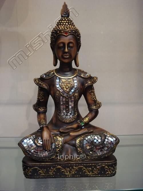 INPHIC-佛像擺飾 東南亞風格 傢俱 泰國 家居飾品 坐佛