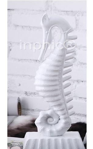 INPHIC-樹脂海馬 創意擺飾 現代簡約家居裝飾品家飾 客廳