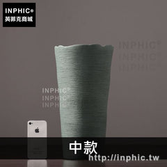INPHIC-現代花瓶裝飾品歐式簡約落地擺件家居客廳陶瓷臥室-中款