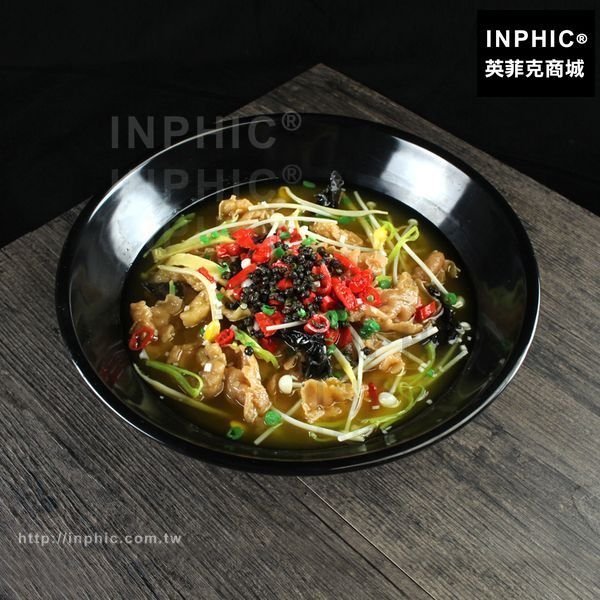 INPHIC-仿真食品模型中餐麵食模型擺設牛肉模型仿真酸辣湯假菜肴訂製餐廳