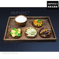 INPHIC-仿真假菜肴素菜食物模型餐廳米飯模型擺放