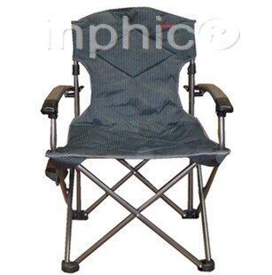 INPHIC-鋁合金豪華扶手椅 靠背椅 休閒椅 沙灘椅 折疊椅子