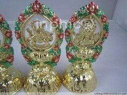 INPHIC-藏傳佛教供品 純銅七珍寶，一套7斤半