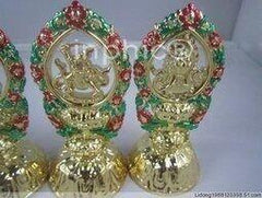 INPHIC-藏傳佛教供品 純銅七珍寶，一套7斤半