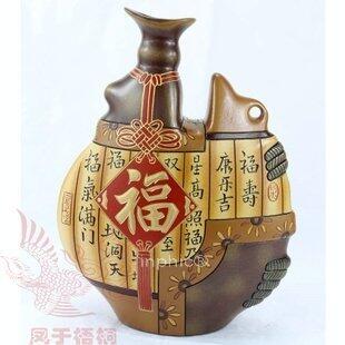 INPHIC-孔雀福順原創手工陶藝陶器陶瓷工藝品擺飾