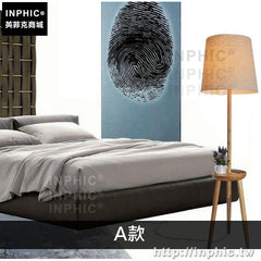INPHIC-實木藝術裝飾簡約沙發帶桌燈創意現代落地燈客廳臥室-A款
