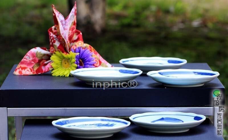 INPHIC-盤子創意餐盤西餐盤瓷盤平盤食具陶瓷菜盤日式速食盤
