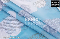 INPHIC-滾筒洗衣機罩套簾防曬防塵罩單開門對雙開門冰箱罩蓋布巾收納布袋-彩雲
