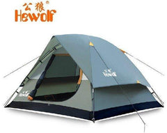 INPHIC-防暴雨帳篷戶外多人露營帳篷3-4人雙層野外帳篷雙人1130 防水系數5000以上