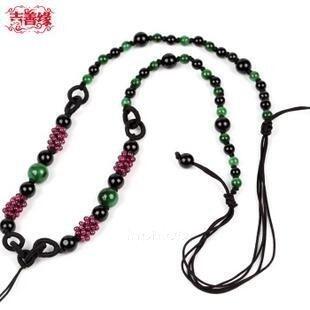 INPHIC-黑曜石項鏈 避邪化煞 掛飾 佛珠飾品 工藝品