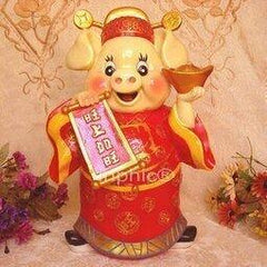 INPHIC-開運 可愛招財豬儲蓄罐儲錢罐存錢罐 創意個性禮物