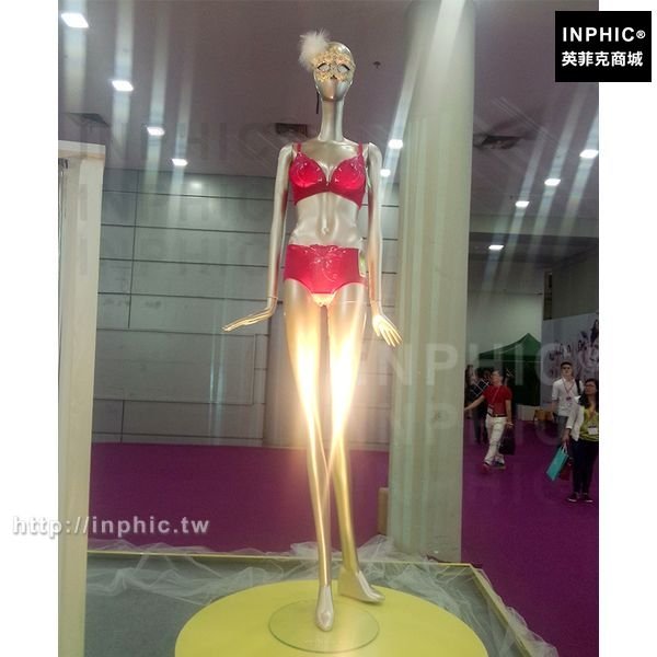 INPHIC-全身婚紗陳列歐美展示架模特櫥窗服裝道具內衣假人