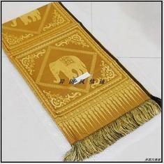 INPHIC-家居裝飾大象泰絲桌布特色