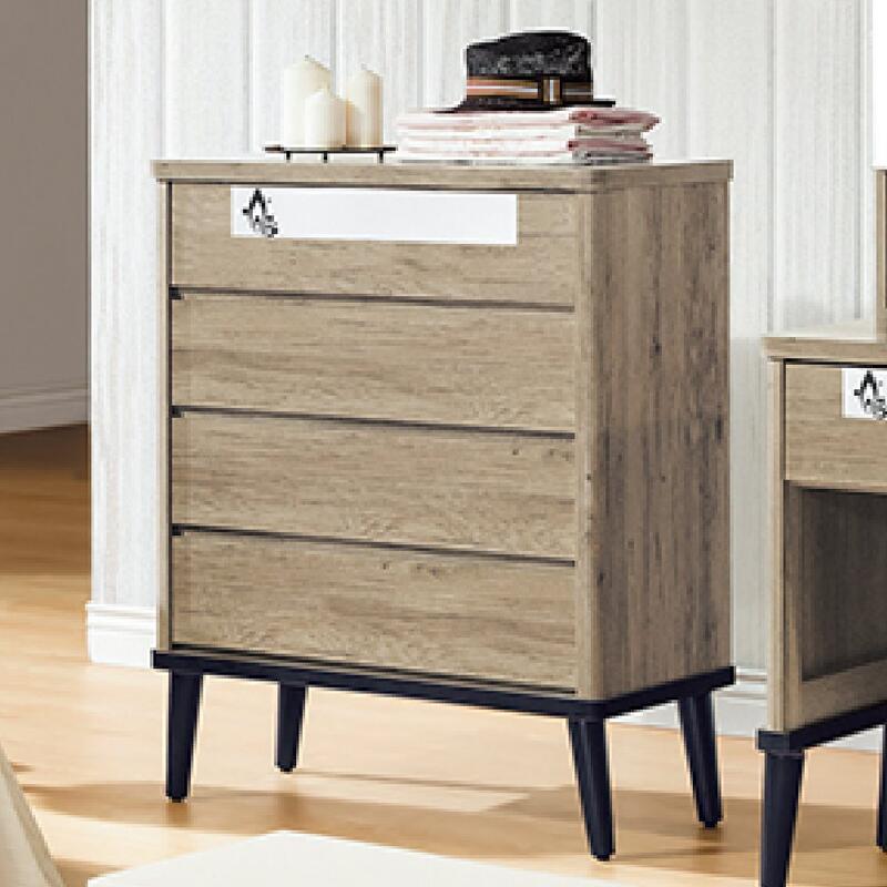 INPHIC-Eve 夏娃仿古色四斗櫃