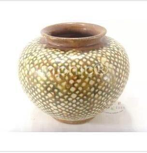 INPHIC-大師原作 點彩萬年罐 唐三彩陶瓷器皿藝術收藏復古家居擺設件