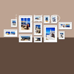 INPHIC-愛琴海12框實木照片牆相框牆相片牆相框組合畫框