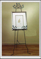 INPHIC-鐵藝油畫架 鐵藝畫架 鐵藝書架