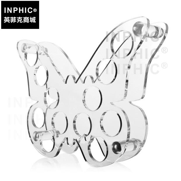 INPHIC-酒店酒具杯架子彈杯架12孔其它酒具蝴蝶款杯架酒吧用品