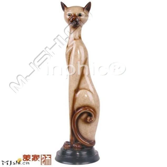 INPHIC-美式鄉村裝飾擺飾傢俱飾品動物裝飾貓