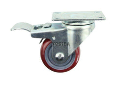 INPHIC-3吋聚氨酯雙制 萬向輪耐磨靜音家具輪 輪子滾輪