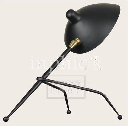 INPHIC-設計 三燈 張牙舞爪檯燈 工業風 歐式美式昆蟲燈