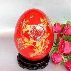 INPHIC-景德鎮彪戈爾陶瓷 創意陶瓷裝飾中國紅 金牡丹