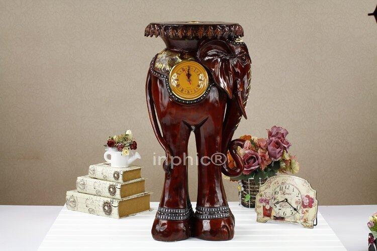 INPHIC-大象時鐘擺件歐式客廳家居裝飾品擺設大型擺件新房創意工藝品