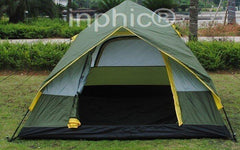 INPHIC-3-4人多人自動帳篷 戶外防暴雨雙人快開帳篷