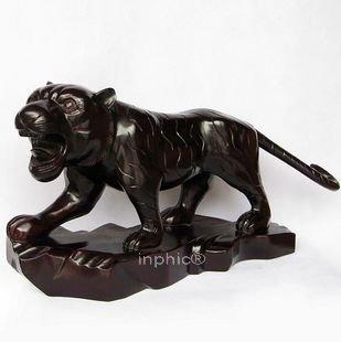 INPHIC-紅木工藝品 大款52cm上山虎 生肖紅木老虎 家居風水擺飾