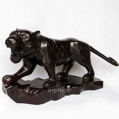 INPHIC-紅木工藝品 大款52cm上山虎 生肖紅木老虎 家居風水擺飾