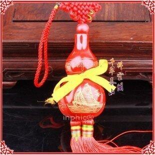 INPHIC-開光一帆風順金葫蘆 生肖蛇開運物