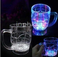 INPHIC-創意水晶酒吧七彩發光大啤酒杯550ML特色茶水杯子七夕