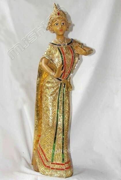 INPHIC-東南亞風格 佛像 泰式裝修 家居飾品 工藝品擺飾 傢俱 泰國公主