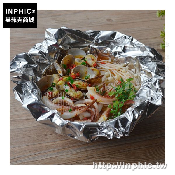 INPHIC-模型海鮮麵食物模具錫紙食品模擬海瓜子樣品