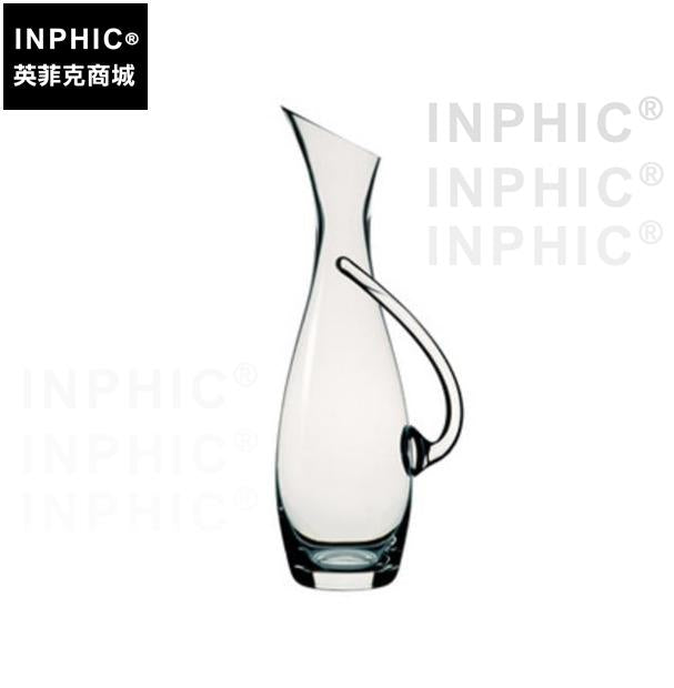 INPHIC-醒酒器調酒器玻璃濾酒器1.2L酒具異形分酒紅酒