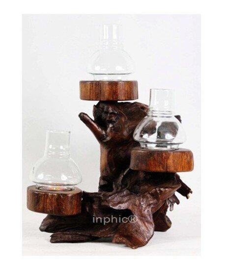 INPHIC-東南亞 家居飾品 泰國風格 擺飾 工藝品 燭臺 三