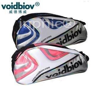INPHIC-新品6支雙肩包雙肩羽毛球拍包 送襪子