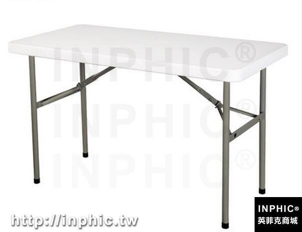 INPHIC-折疊桌椅學習桌 戶外折疊桌餐桌便攜長條桌擺攤桌書桌-A款