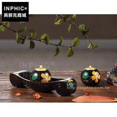INPHIC-東南亞泰國泰式工藝品彩繪燭臺