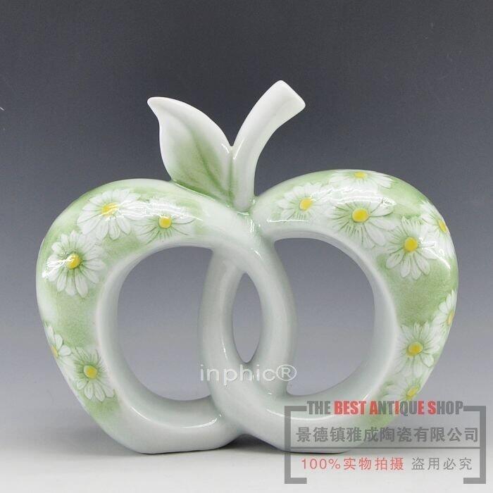 INPHIC-景韻雅成工藝品 現代田園裝飾品擺飾 蘋果擺設品道具