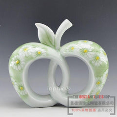 INPHIC-景韻雅成工藝品 現代田園裝飾品擺飾 蘋果擺設品道具