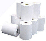 INPHIC-雙膠紙收銀紙 4450mm POS機紙 小票打印紙 收款機 收銀機專用紙150卷箱