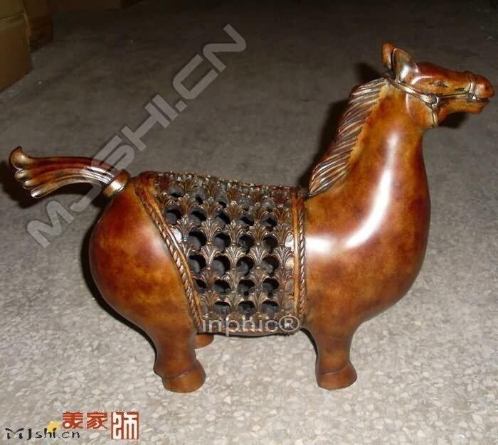 INPHIC-歐式動物裝飾品歐式古典家居飾品樹脂工藝品馬