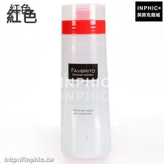 INPHIC-擠醬瓶醬料瓶沙拉醬塑膠番茄醬擠壓瓶油瓶蜂蜜瓶擠壺果醬汁擠壓瓶-紅色