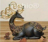 INPHIC-發現鹿 歐式古典家具裝飾品 歐美風格家居軟裝飾品擺飾 小鹿