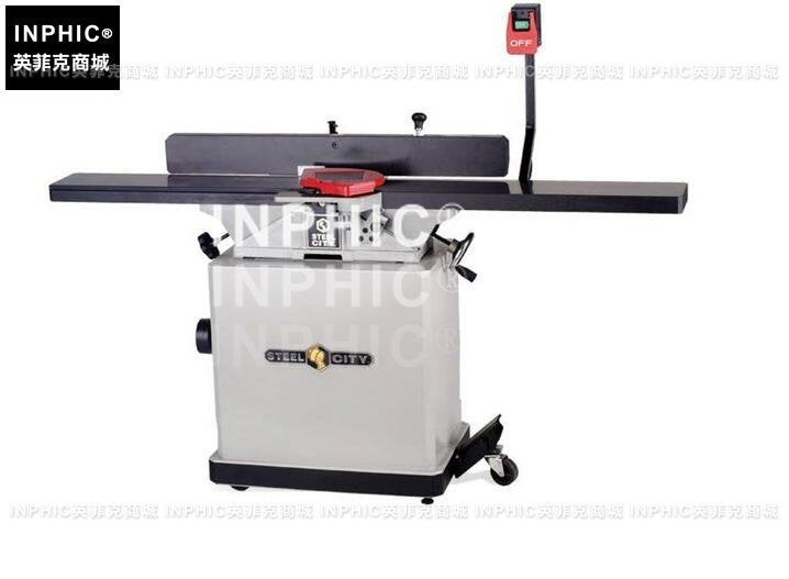 INPHIC-6寸平刨 螺旋刀 1.1KW 50HZ 220V移動腳輪 臺鋸電鋸/電鑽臺鑽