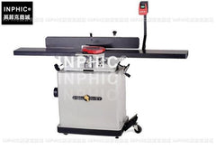 INPHIC-6寸平刨 螺旋刀 1.1KW 50HZ 220V移動腳輪 臺鋸電鋸/電鑽臺鑽